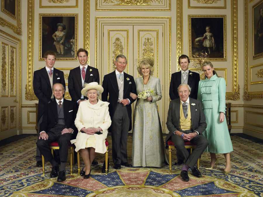 Британското кралско семейство отдавна нарушава етикета