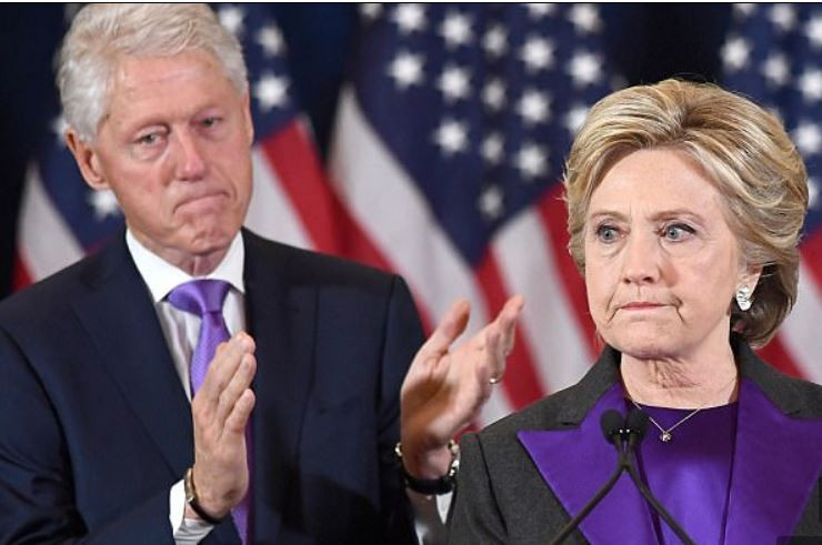Бил и Хилари Клинтън не си говорят от дни