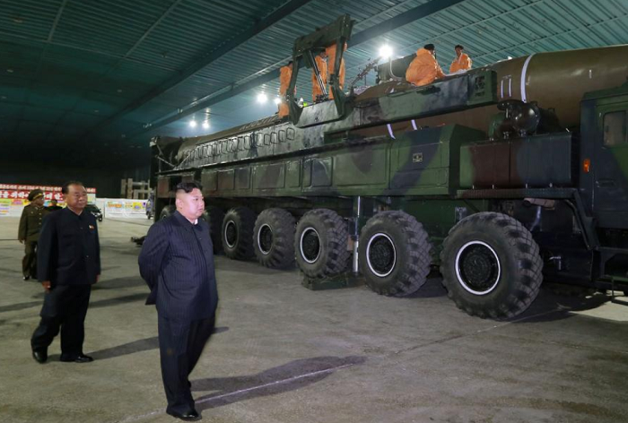 Северна Корея планира да удари САЩ с ядрена ракета