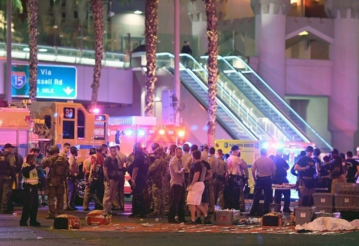 Ислямска държава се хвали, че окървави и Лас Вегас