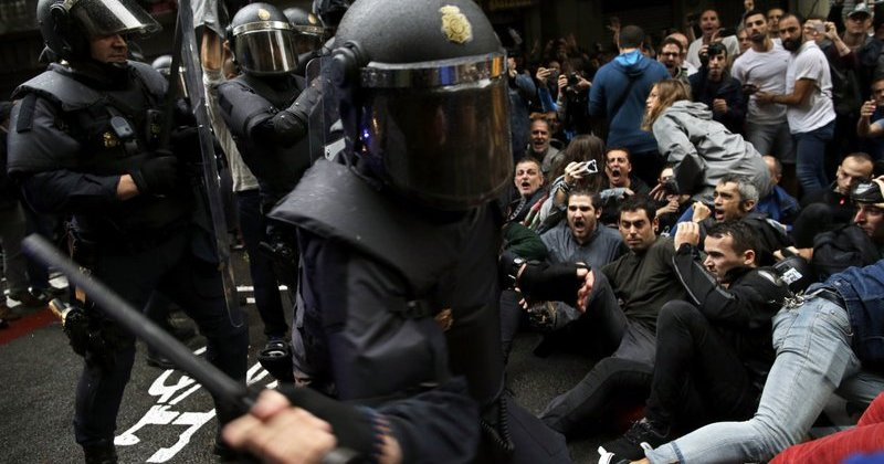 Испания след референдума на Каталуня: Разделя ли се на две?