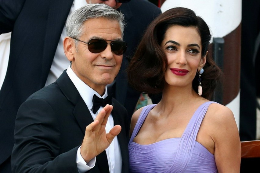 Джордж Клуни проговори за първата среща с Амал 