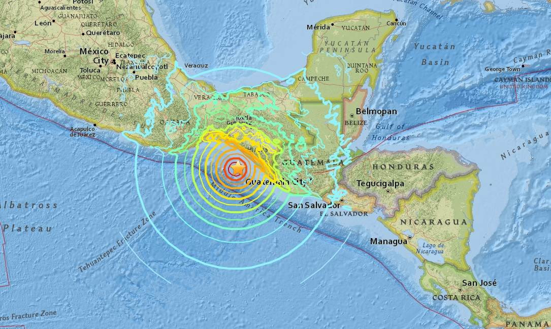 Мощно земетресение разтърси Мексико