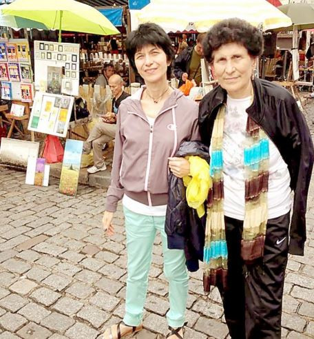 Майката и сестрата на Слави Трифонов обожават да пътуват