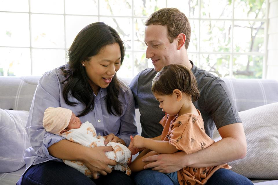 Марк Зукърбърг стана баща за втори път