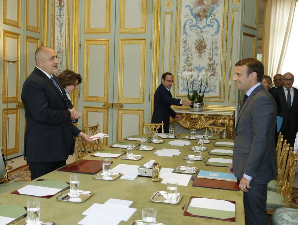 Борисов и Макрон отново ще седнат на една маса