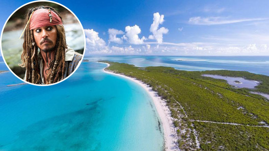 Джони Деп се фука със собствен остров (Кои други звезди имат къс земя във водата?)