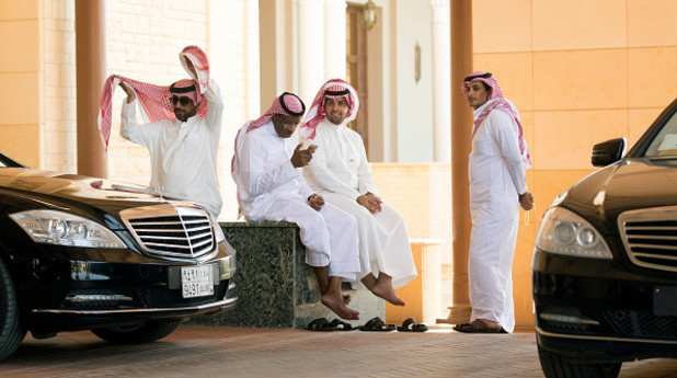 Куп саудитски принцове усетиха гнева на властта в страбата