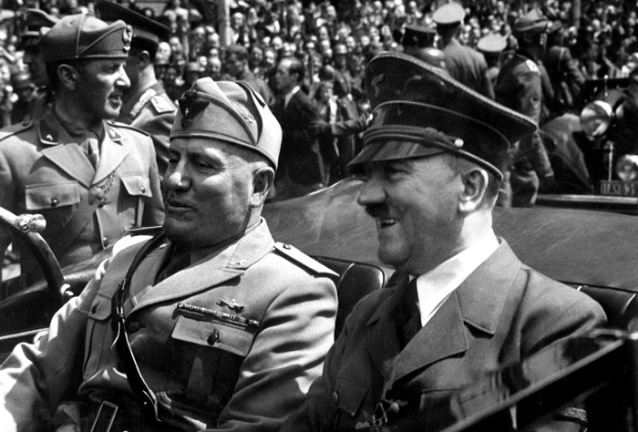 Адолф Хитлер оставя Швейцария нарочно