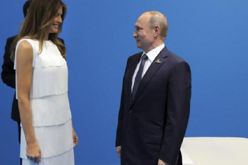 Мелания Тръмп проговори за връзката с Путин 
