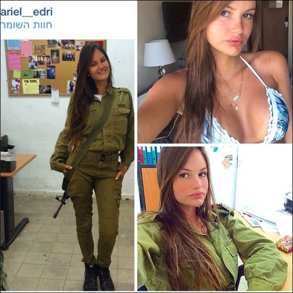 Красиви убийци: Армията на Израел с най-красивите жени - войници
