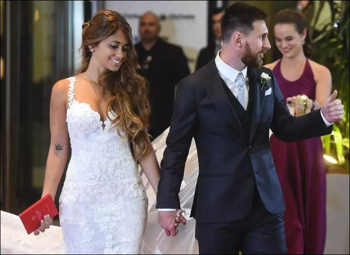 Сватбата на Лео Меси не мина без скандали 