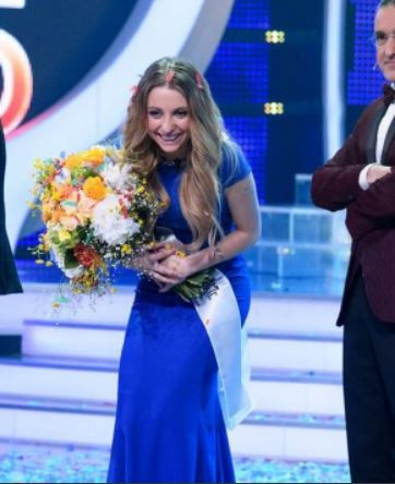 Михаела Маринова ще отпразнува победата си надалеч