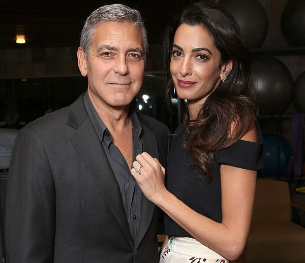 Джордж Клуни и Амал чакат близнаците всеки момент