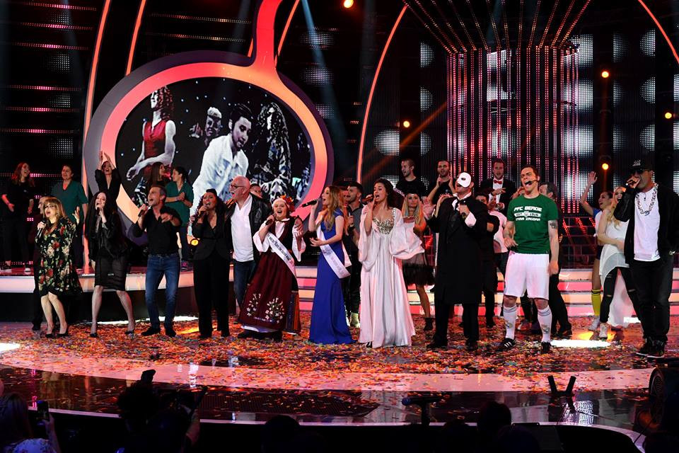 Михаела Маринова надви ДесиСлава на финала на "Като две капки вода" - Снимка 2