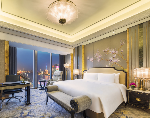 В Шанхай блесна първия седем звезден хотел (Вижте невероятния лукс) - Снимка 2