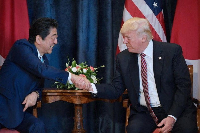 САЩ и Япония се обединиха срещу Корея