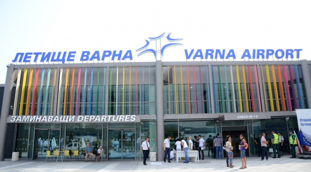 Летище Варна е под полицейска обсада