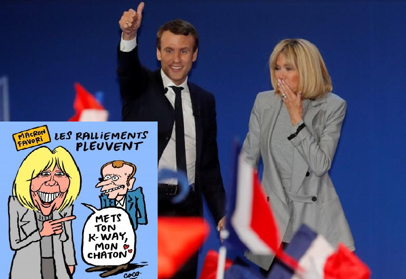 "Шарли Ебдо" не подминаха Макрон