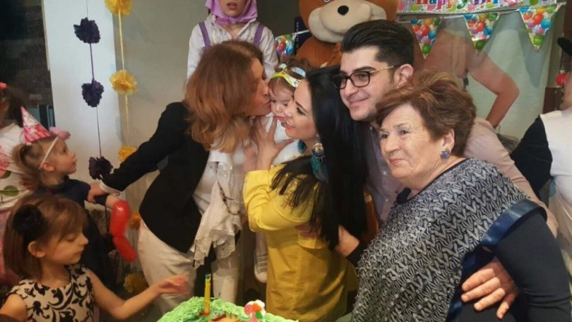 Щерката на Сашо Кадиев отпразнува втория си рожден ден с парти мечта