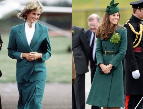 Защо Кейт Мидълтън е обречена на сравнение с принцеса Даяна? (Снимки)