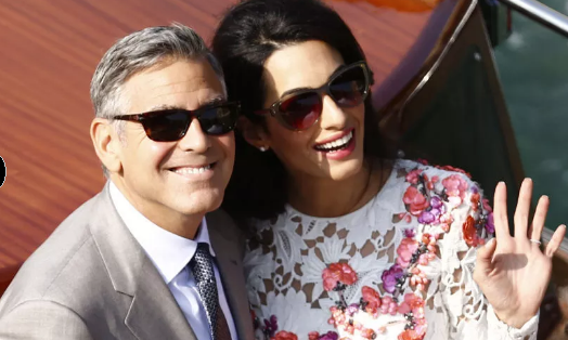 Джордж и Амал Клуни признаха за близнаците (Снимки с най-милите им моменти) - Снимка 6