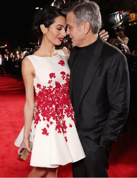 Джордж и Амал Клуни признаха за близнаците (Снимки с най-милите им моменти) - Снимка 14