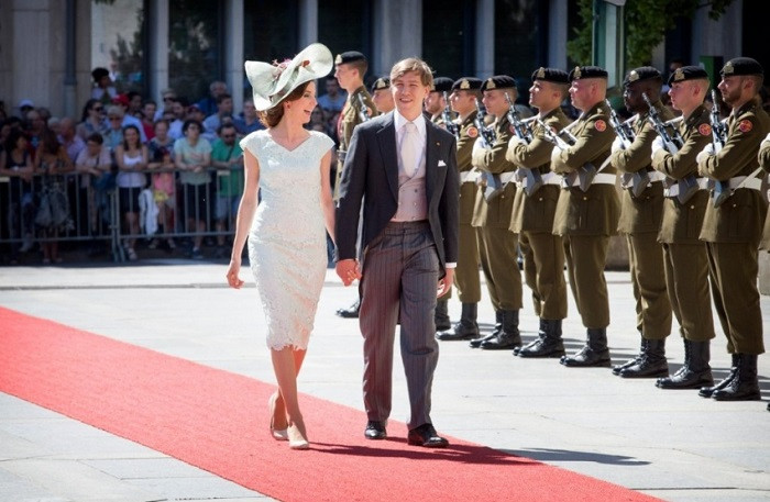 Принцесата на Люксембург пред развод с мъжа си 