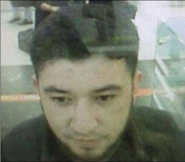 Убиецът от Истанбул - узбек или от Киргизстан (Фото)