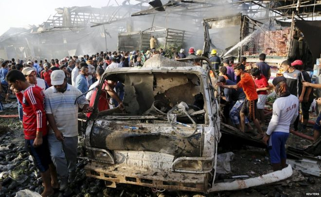 ИДИЛ отново удариха по Турция и Багдад