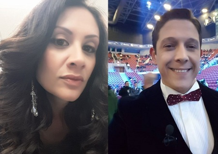 Мариана Попова и Богомил Грозев