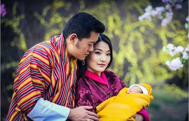 Кралското семейство на Бутан