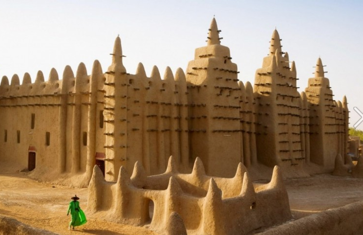 Джамията Джане в Мали