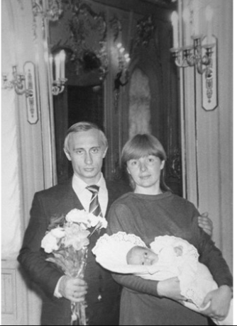 Владимир и Людмила Путини