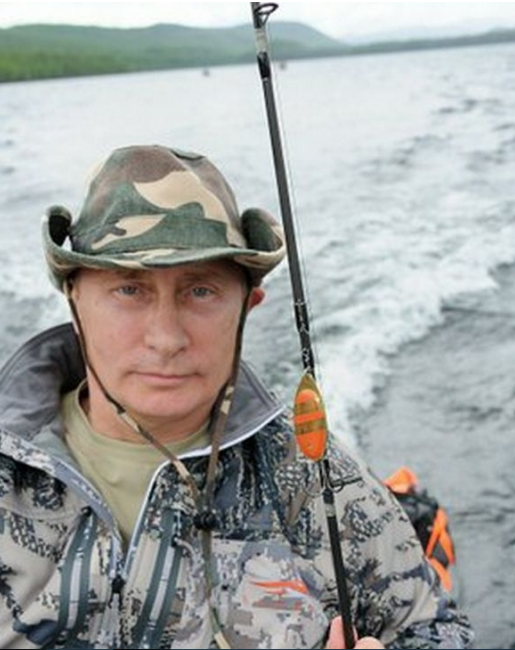 Владимир Путин 3