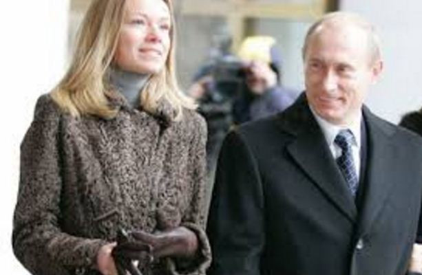 Владимир Путин с Маша