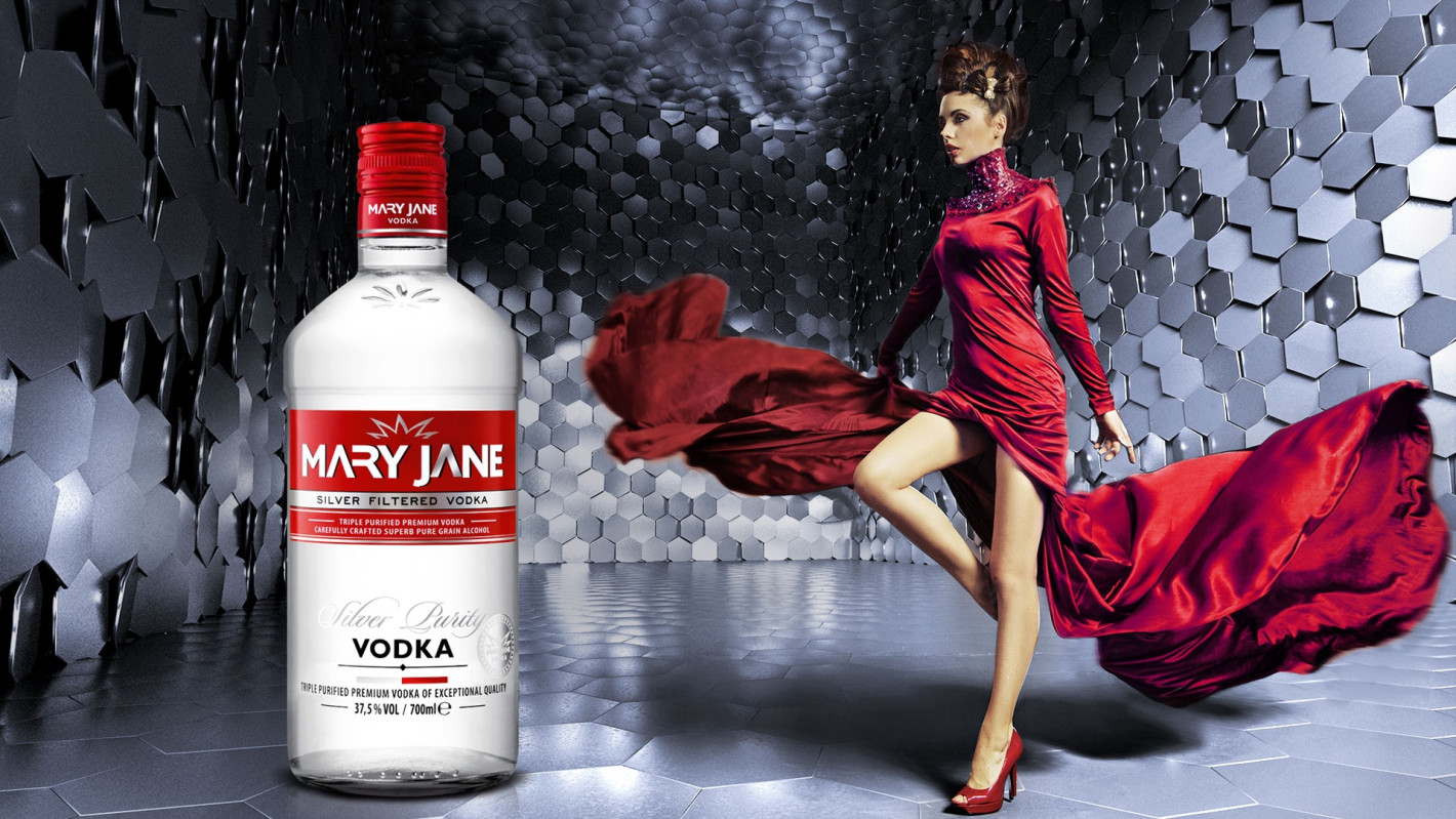 MARY JANE VODKA Е В СВЕТОВНИЯ ТОП 3