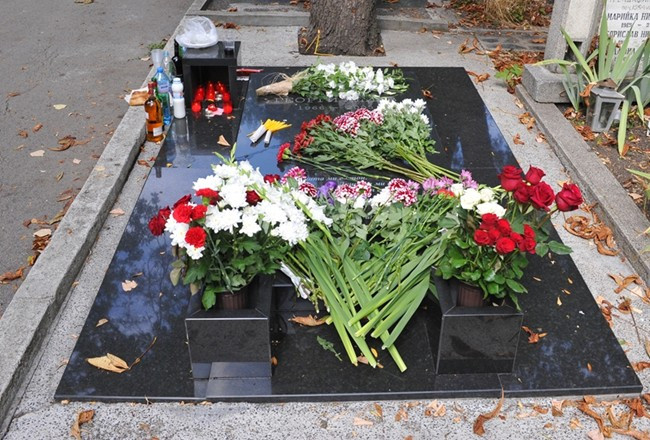 Гробът на Георги Илиев