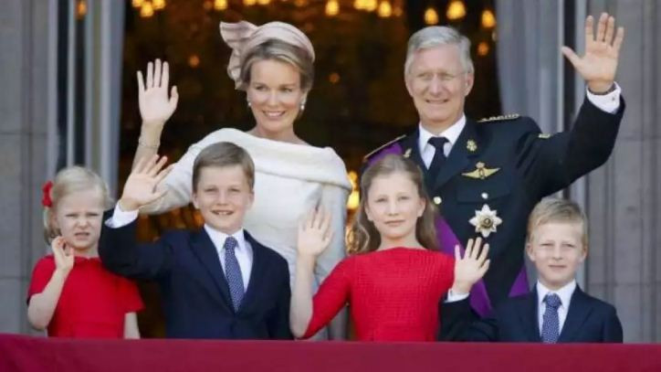 Белгийската кралска фамилия