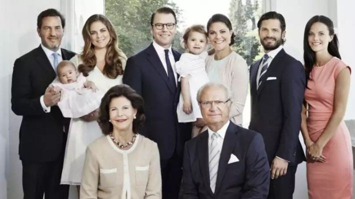 Шведската кралска фамилия