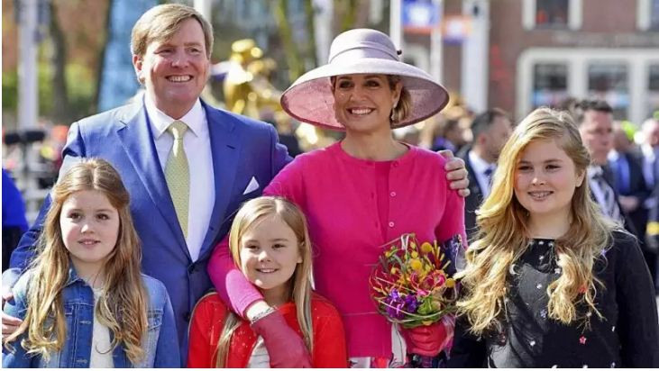 Холандското кралско семейство