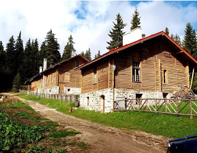 Резиденцията в Ситняково