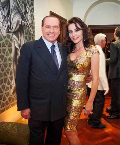 Дарина и Берлускони 1