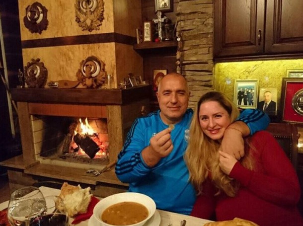 Бойко Борисов с дъщеря си