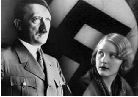 Нитлер и Ева Браун