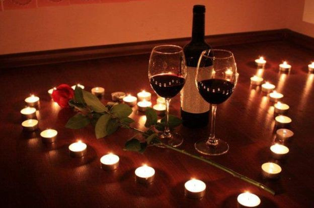 Вино за Свети Валентин
