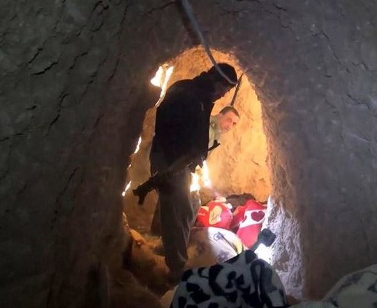 Тунелите на смъртта на Ислямска държава