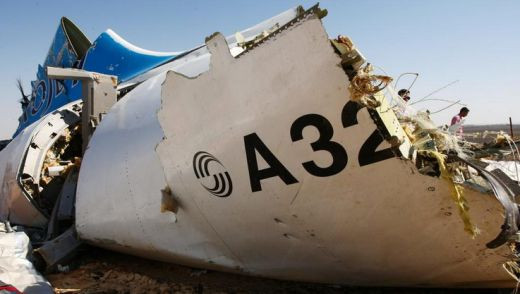 руския самолет А321