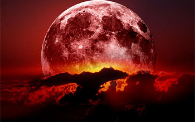 Кървавата Луна съвпада с Пасха