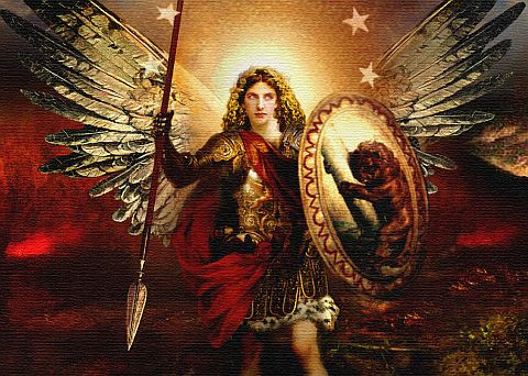 Архангел Михаил е водачът на ангелите
